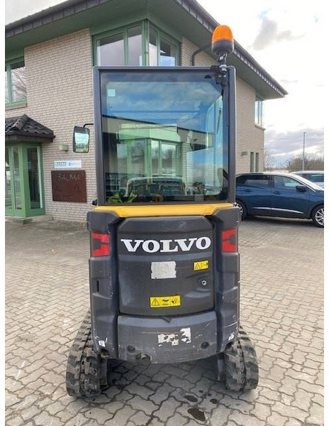 Volvo EC 18 E MIETE / RENTAL (12001761) - Mini ekskavatorius: foto 3 Volvo EC 18 E MIETE / RENTAL (12001761) - Mini ekskavatorius: foto 3