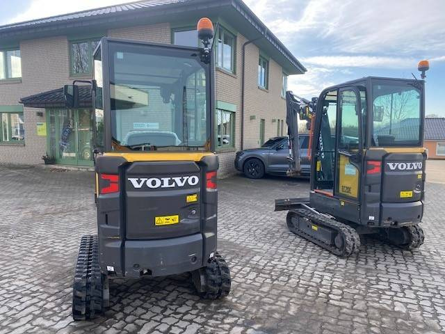 Volvo EC 18 E MIETE / RENTAL (12001764) - Mini ekskavatorius: foto 4 Volvo EC 18 E MIETE / RENTAL (12001764) - Mini ekskavatorius: foto 4