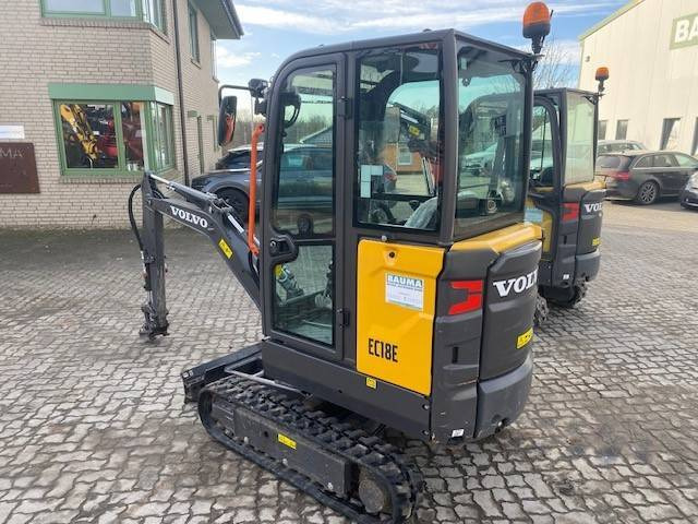 Volvo EC 18 E MIETE / RENTAL (12001764) - Mini ekskavatorius: foto 3 Volvo EC 18 E MIETE / RENTAL (12001764) - Mini ekskavatorius: foto 3