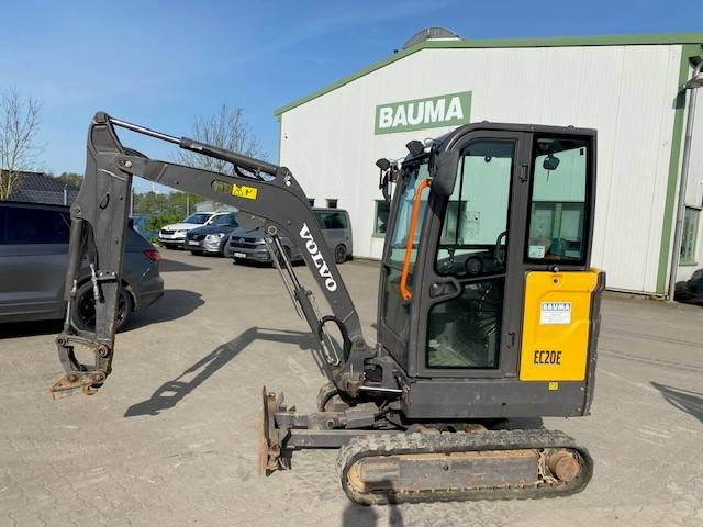 Volvo EC 20 E MIETE / RENTAL (12001275) - Mini ekskavatorius: foto 1 Volvo EC 20 E MIETE / RENTAL (12001275) - Mini ekskavatorius: foto 1