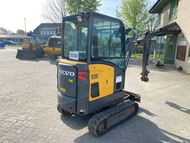 Volvo EC 20 E MIETE / RENTAL (12001275) - Mini ekskavatorius: foto 4 Volvo EC 20 E MIETE / RENTAL (12001275) - Mini ekskavatorius: foto 4