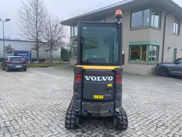 Volvo EC 20 E MIETE / RENTAL (12001805) - Mini ekskavatorius: foto 3 Volvo EC 20 E MIETE / RENTAL (12001805) - Mini ekskavatorius: foto 3