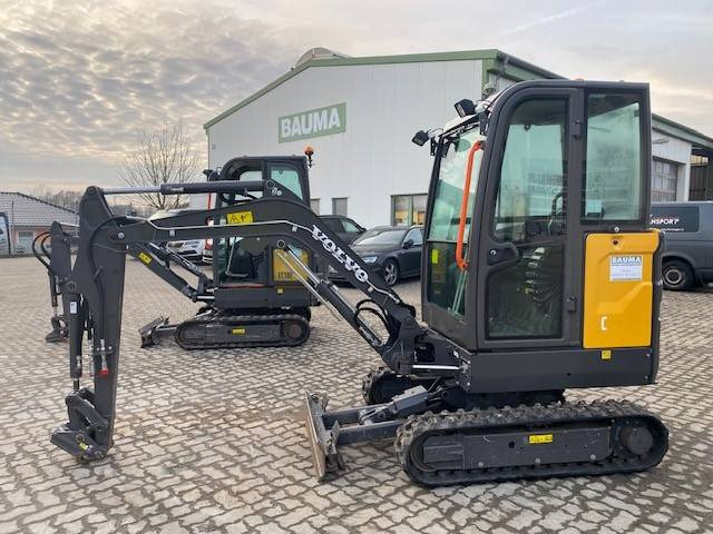 Volvo EC 20 E MIETE / RENTAL (12001812) - Mini ekskavatorius: foto 2 Volvo EC 20 E MIETE / RENTAL (12001812) - Mini ekskavatorius: foto 2