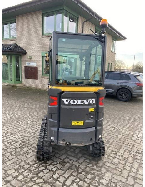 Volvo EC 20 E MIETE / RENTAL (12002071) - Mini ekskavatorius: foto 4 Volvo EC 20 E MIETE / RENTAL (12002071) - Mini ekskavatorius: foto 4