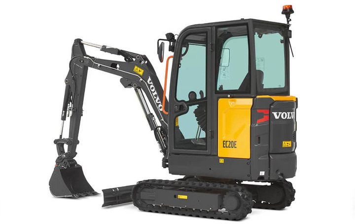 Volvo EC 20 E MIETE / RENTAL - Mini ekskavatorius: foto 1 Volvo EC 20 E MIETE / RENTAL - Mini ekskavatorius: foto 1