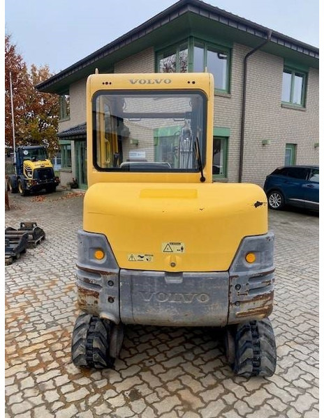 Volvo EC 30 (12005611) - Mini ekskavatorius: foto 4 Volvo EC 30 (12005611) - Mini ekskavatorius: foto 4