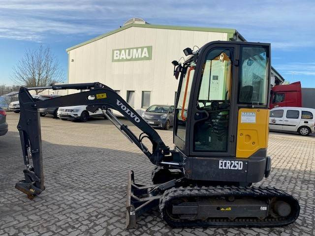 Volvo ECR 25 D MIETE / RENTAL (12001505) - Mini ekskavatorius: foto 2 Volvo ECR 25 D MIETE / RENTAL (12001505) - Mini ekskavatorius: foto 2