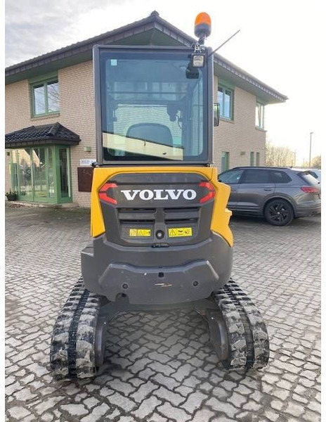 Volvo ECR 25 D MIETE / RENTAL (12001505) - Mini ekskavatorius: foto 3 Volvo ECR 25 D MIETE / RENTAL (12001505) - Mini ekskavatorius: foto 3