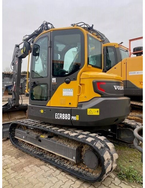 Volvo ECR 88 D X1+X3, VAH MIETE / RENTAL (12002080) - Mini ekskavatorius: foto 3 Volvo ECR 88 D X1+X3, VAH MIETE / RENTAL (12002080) - Mini ekskavatorius: foto 3