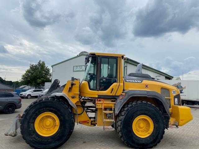 Volvo L 120 H AT-Motor (12005333) - Ratinis krautuvas: foto 2 Volvo L 120 H AT-Motor (12005333) - Ratinis krautuvas: foto 2