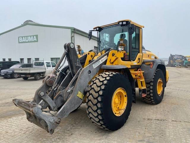 Volvo L 120 H MIETE / RENTAL (12000892) - Ratinis krautuvas: foto 1 Volvo L 120 H MIETE / RENTAL (12000892) - Ratinis krautuvas: foto 1