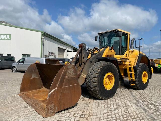Volvo L 150 G engine overhauled (12005173) - Ratinis krautuvas: foto 1 Volvo L 150 G engine overhauled (12005173) - Ratinis krautuvas: foto 1