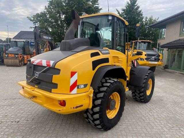 Volvo L 50 GS 35 km/h, new transmission (12005091) - Ratinis krautuvas: foto 5 Volvo L 50 GS 35 km/h, new transmission (12005091) - Ratinis krautuvas: foto 5