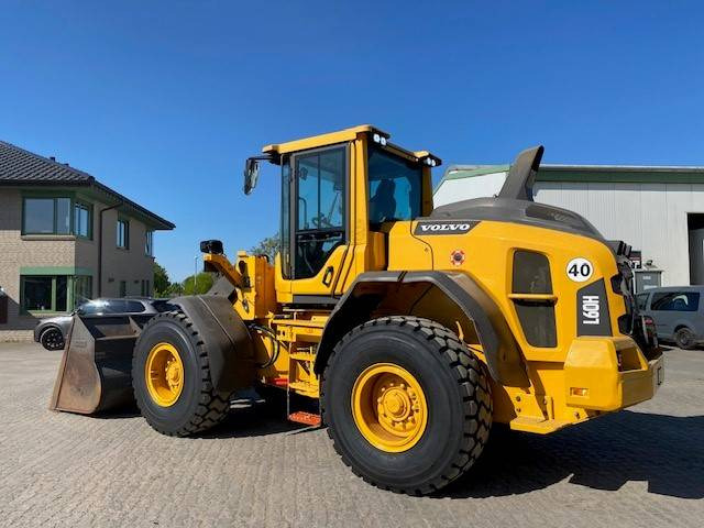 Volvo L 60 H MIETE / RENTAL (12005370) - Ratinis krautuvas: foto 2 Volvo L 60 H MIETE / RENTAL (12005370) - Ratinis krautuvas: foto 2