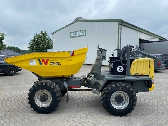 WACKER NEUSON DW 50 Drehkippmulde MIETE / RENTAL (12001705) - Savivartis: foto 2 WACKER NEUSON DW 50 Drehkippmulde MIETE / RENTAL (12001705) - Savivartis: foto 2