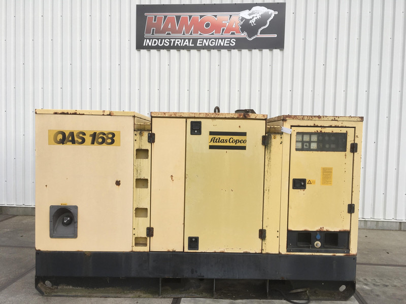 Atlas-Copco QAS168 GENERATOR 150 KVA FOR PARTS - Elektrinis generatorius: foto 1 Atlas-Copco QAS168 GENERATOR 150 KVA FOR PARTS - Elektrinis generatorius: foto 1