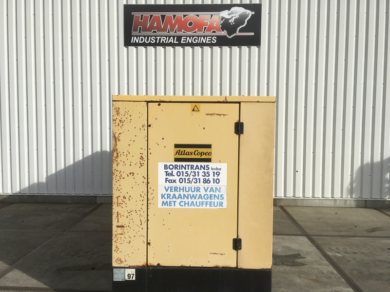 Atlas-Copco QAS168 GENERATOR 150 KVA FOR PARTS - Elektrinis generatorius: foto 3 Atlas-Copco QAS168 GENERATOR 150 KVA FOR PARTS - Elektrinis generatorius: foto 3