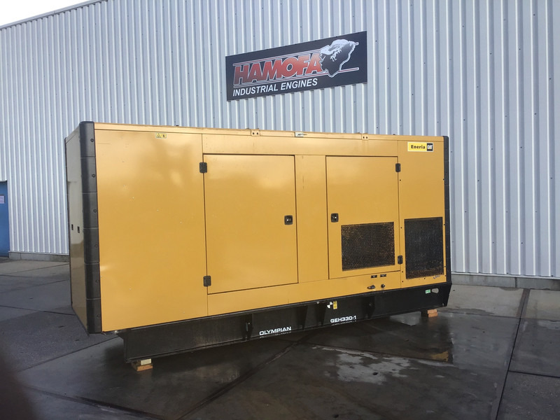 Caterpillar OLYMPIAN GEH330 GENERATOR 330 KVA USED - Elektrinis generatorius: foto 1 Caterpillar OLYMPIAN GEH330 GENERATOR 330 KVA USED - Elektrinis generatorius: foto 1