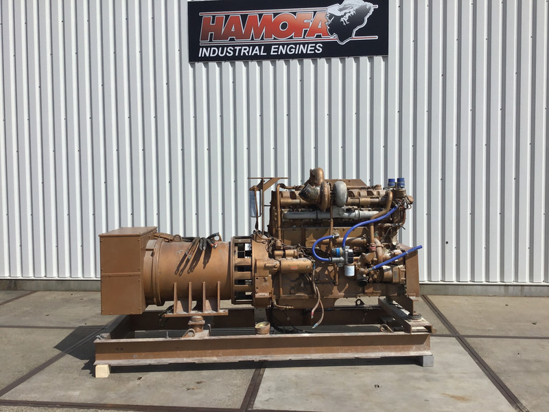 Cummins KTA19-G3 GENERATOR 500KVA USED - Elektrinis generatorius: foto 1 Cummins KTA19-G3 GENERATOR 500KVA USED - Elektrinis generatorius: foto 1