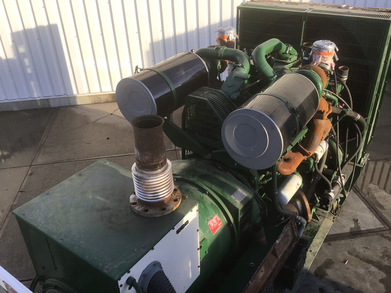 Detroit Diesel 12V92 TA GENERATOR 500KVA USED - Elektrinis generatorius: foto 5 Detroit Diesel 12V92 TA GENERATOR 500KVA USED - Elektrinis generatorius: foto 5