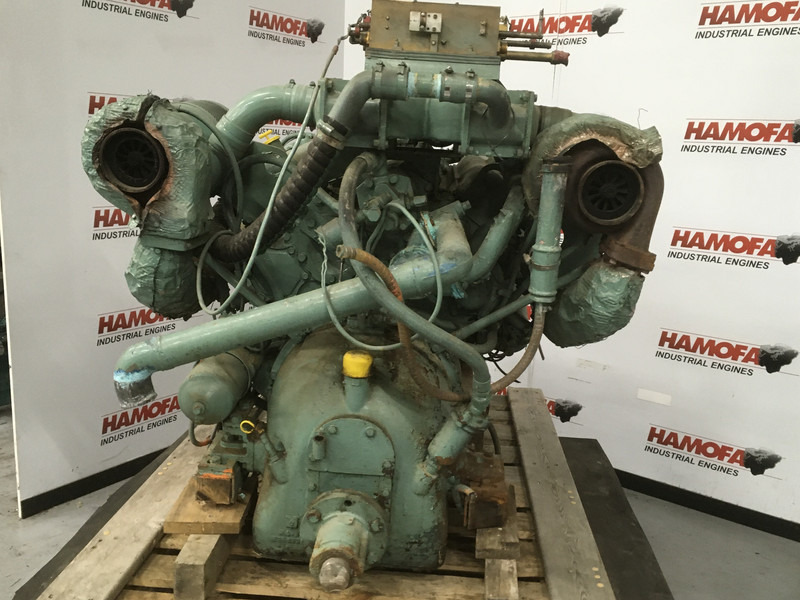 Detroit Diesel 8V71TTI 7082-7300 USED - Variklis - Statybinė technika: foto 4 Detroit Diesel 8V71TTI 7082-7300 USED - Variklis - Statybinė technika: foto 4