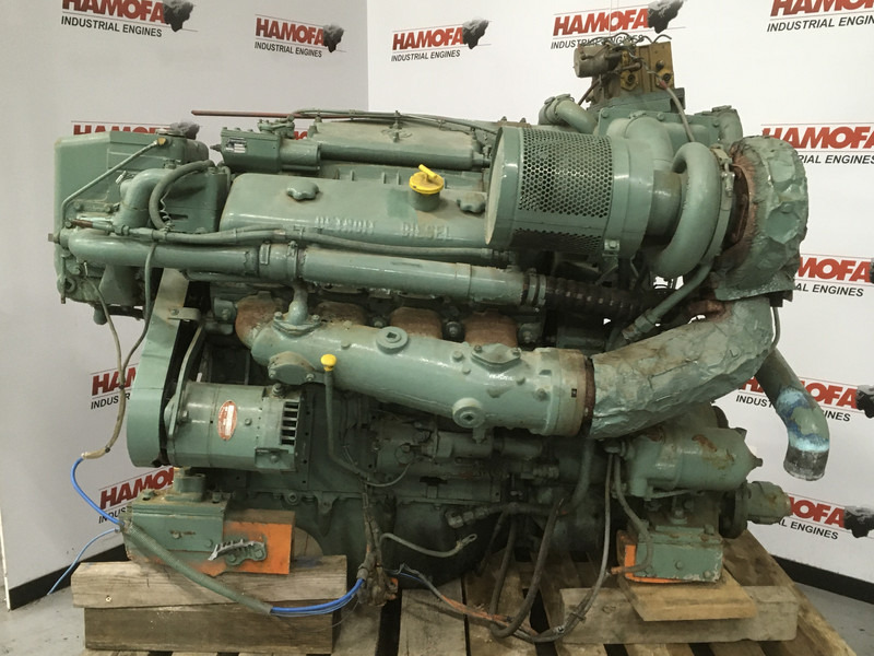 Detroit Diesel 8V71TTI 7082-7300 USED - Variklis - Statybinė technika: foto 2 Detroit Diesel 8V71TTI 7082-7300 USED - Variklis - Statybinė technika: foto 2