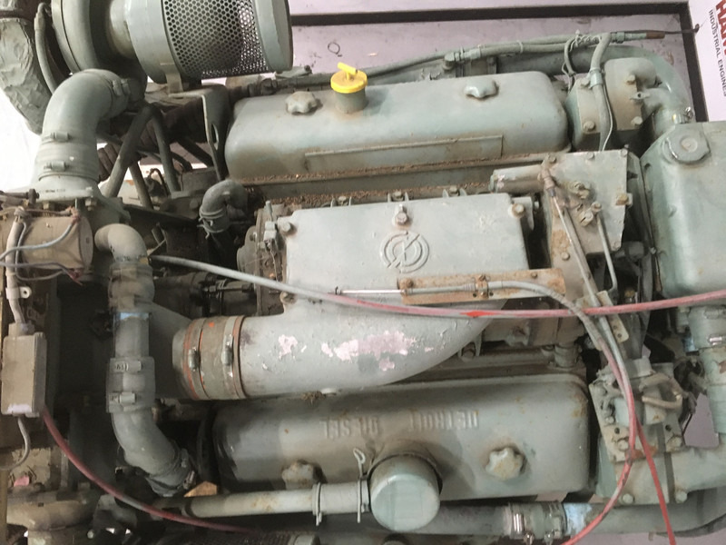 Detroit Diesel 8V71TTI 7082-7300 USED - Variklis - Statybinė technika: foto 5 Detroit Diesel 8V71TTI 7082-7300 USED - Variklis - Statybinė technika: foto 5