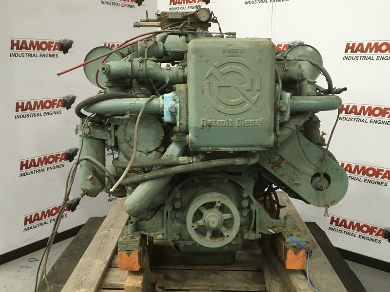 Detroit Diesel 8V71TTI 7082-7300 USED - Variklis - Statybinė technika: foto 3 Detroit Diesel 8V71TTI 7082-7300 USED - Variklis - Statybinė technika: foto 3