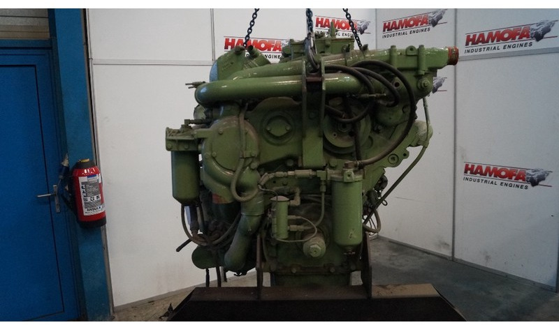 Detroit Diesel 8VA 7083-7395 USED - Variklis: foto 3 Detroit Diesel 8VA 7083-7395 USED - Variklis: foto 3
