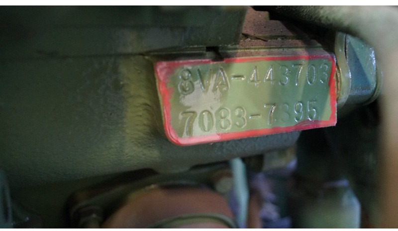 Detroit Diesel 8VA 7083-7395 USED - Variklis: foto 5 Detroit Diesel 8VA 7083-7395 USED - Variklis: foto 5