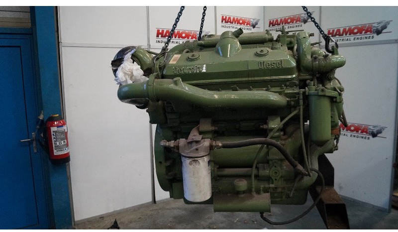 Detroit Diesel 8VA 7083-7395 USED - Variklis: foto 2 Detroit Diesel 8VA 7083-7395 USED - Variklis: foto 2