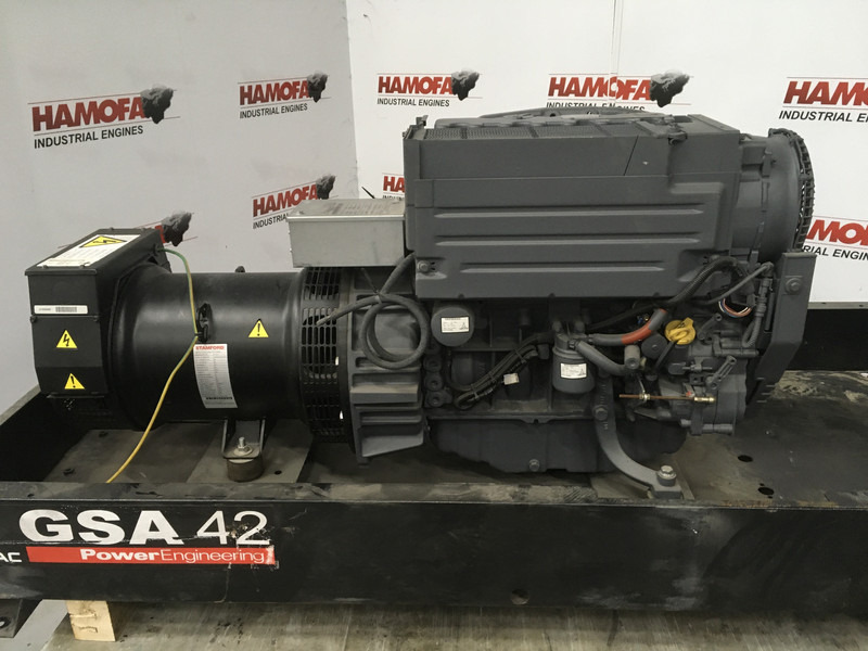 Deutz BF4L2011 GENERATOR 40KVA NEW - Elektrinis generatorius: foto 1 Deutz BF4L2011 GENERATOR 40KVA NEW - Elektrinis generatorius: foto 1