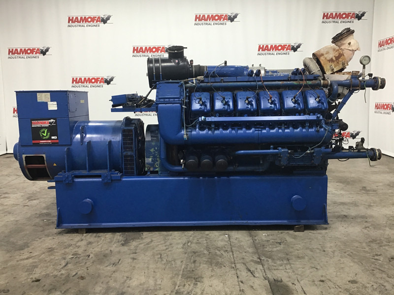 Deutz MWM CBG620V12 GENERATOR 738 KVA USED - Elektrinis generatorius: foto 1 Deutz MWM CBG620V12 GENERATOR 738 KVA USED - Elektrinis generatorius: foto 1