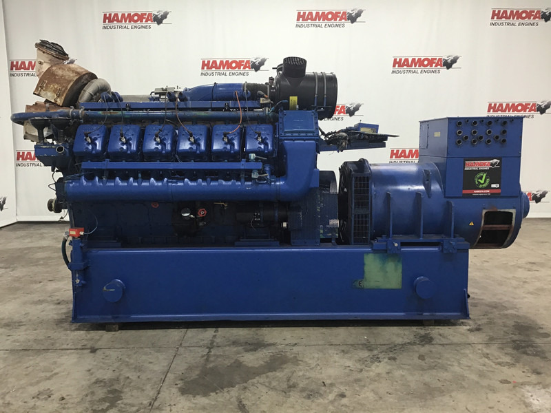 Deutz MWM CBG620V12 GENERATOR 738 KVA USED - Elektrinis generatorius: foto 2 Deutz MWM CBG620V12 GENERATOR 738 KVA USED - Elektrinis generatorius: foto 2