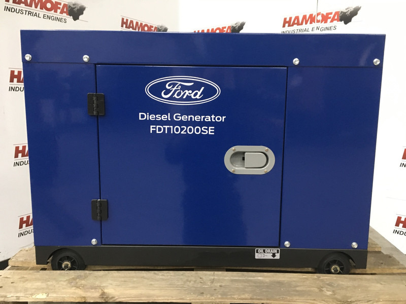 Ford FDT10200SE GENERATOR 7.9KVA NEW - Elektrinis generatorius: foto 1 Ford FDT10200SE GENERATOR 7.9KVA NEW - Elektrinis generatorius: foto 1