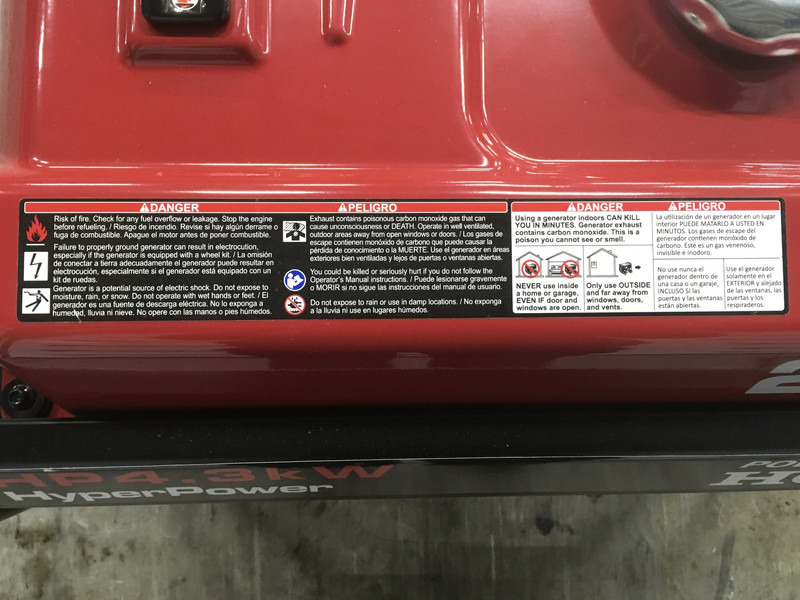 Honda HP 4.3KW GENERATOR NEW - Elektrinis generatorius: foto 3 Honda HP 4.3KW GENERATOR NEW - Elektrinis generatorius: foto 3