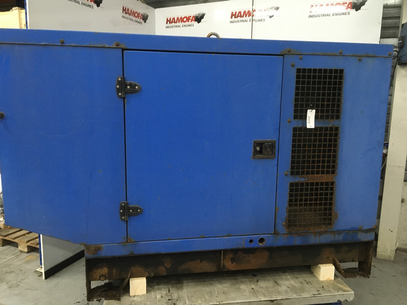 John Deere 4045TF120 GENERATOR 60 KVA USED - Elektrinis generatorius: foto 2 John Deere 4045TF120 GENERATOR 60 KVA USED - Elektrinis generatorius: foto 2