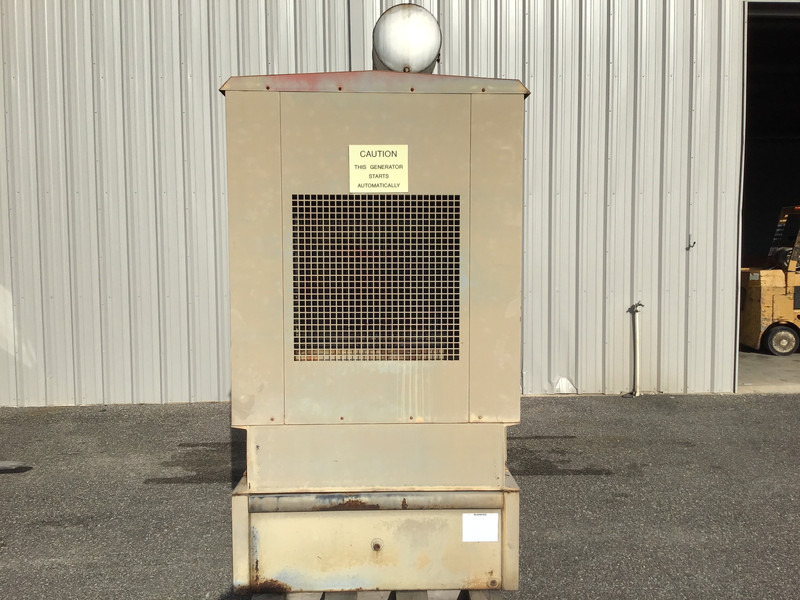John Deere 6081TF001 GENERATOR 125KW USED - Elektrinis generatorius: foto 4 John Deere 6081TF001 GENERATOR 125KW USED - Elektrinis generatorius: foto 4