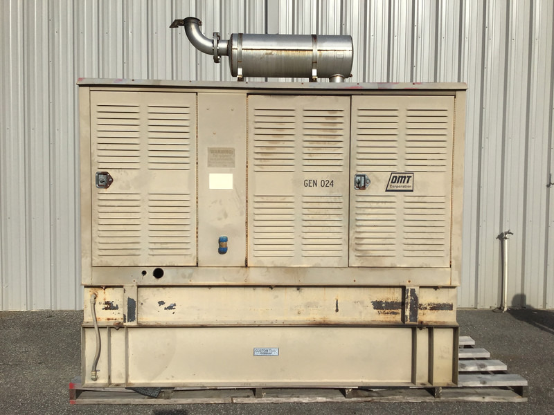 John Deere 6081TF001 GENERATOR 125KW USED - Elektrinis generatorius: foto 3 John Deere 6081TF001 GENERATOR 125KW USED - Elektrinis generatorius: foto 3
