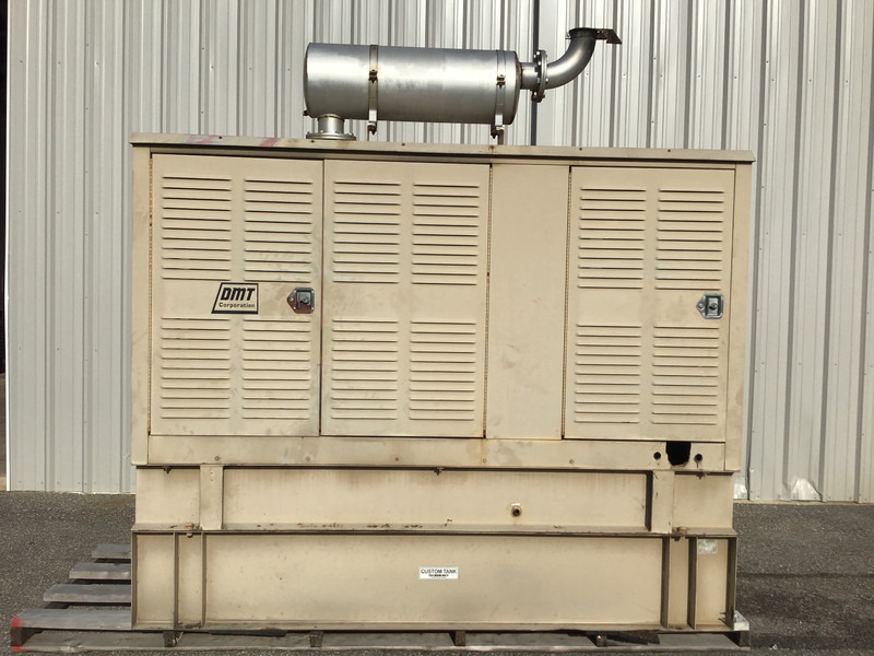 John Deere 6081TF001 GENERATOR 125KW USED - Elektrinis generatorius: foto 1 John Deere 6081TF001 GENERATOR 125KW USED - Elektrinis generatorius: foto 1