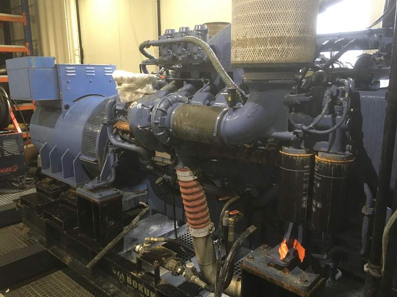 MTU 16V2000 GENERATOR 1250KVA USED - Elektrinis generatorius: foto 2 MTU 16V2000 GENERATOR 1250KVA USED - Elektrinis generatorius: foto 2