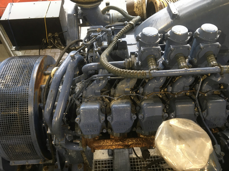 MTU 16V2000 GENERATOR 1250KVA USED - Elektrinis generatorius: foto 3 MTU 16V2000 GENERATOR 1250KVA USED - Elektrinis generatorius: foto 3