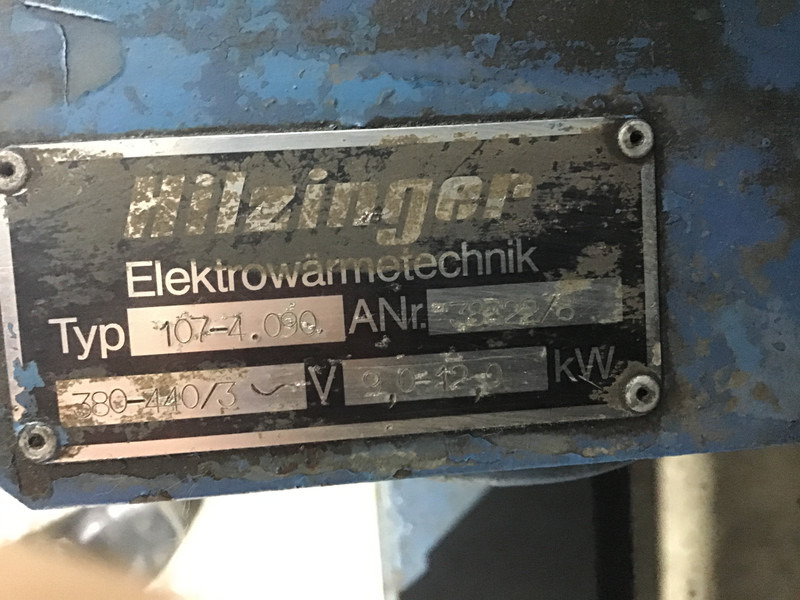 Elektrinis generatorius MTU 16V396 GENERATOR AEG 1875KVA USED: foto 10