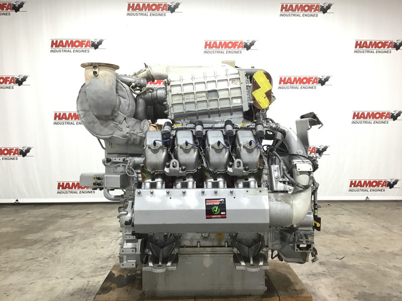 MTU 8V 4000 L63 USED - Variklis: foto 1 MTU 8V 4000 L63 USED - Variklis: foto 1