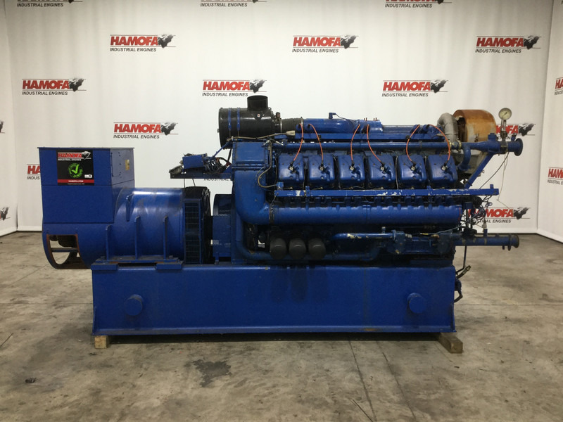 MWM TBG620V12 GENERATOR 738KVA USED - Elektrinis generatorius: foto 1 MWM TBG620V12 GENERATOR 738KVA USED - Elektrinis generatorius: foto 1