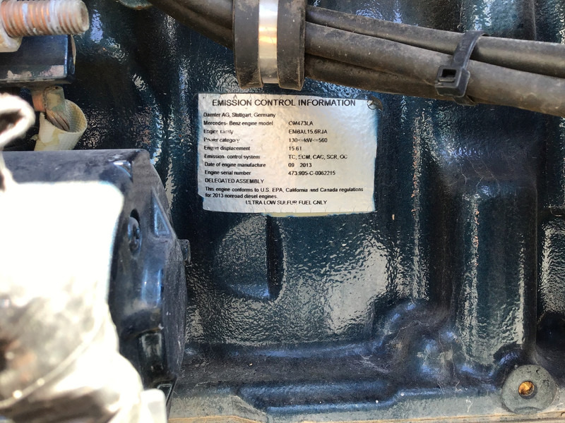 Mercedes-Benz OM473LA GENERATOR 606KVA NEW - Elektrinis generatorius: foto 2 Mercedes-Benz OM473LA GENERATOR 606KVA NEW - Elektrinis generatorius: foto 2