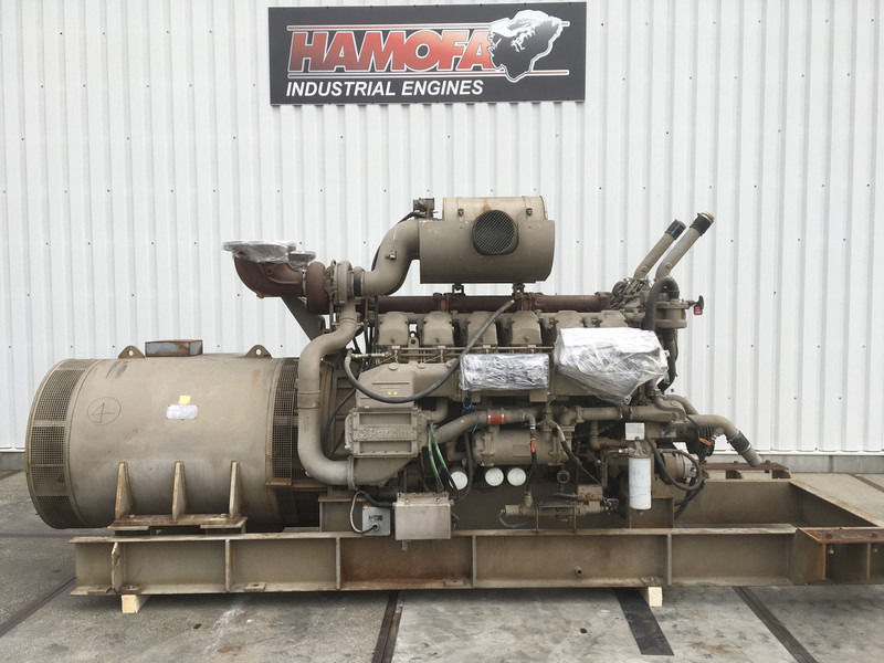Perkins 4012TWG2 GENERATOR 1250 KVA USED - Elektrinis generatorius: foto 1 Perkins 4012TWG2 GENERATOR 1250 KVA USED - Elektrinis generatorius: foto 1