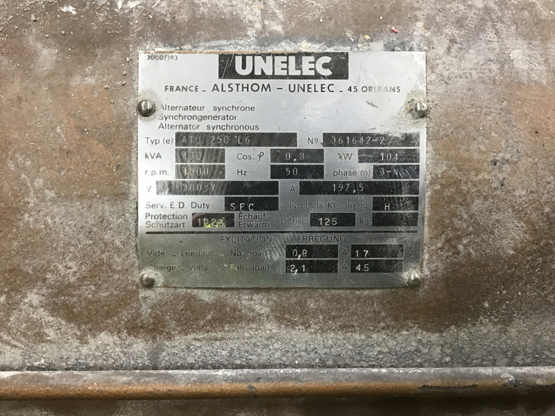 Renault MIDS062030 GENERATOR 130KVA USED - Elektrinis generatorius: foto 5 Renault MIDS062030 GENERATOR 130KVA USED - Elektrinis generatorius: foto 5