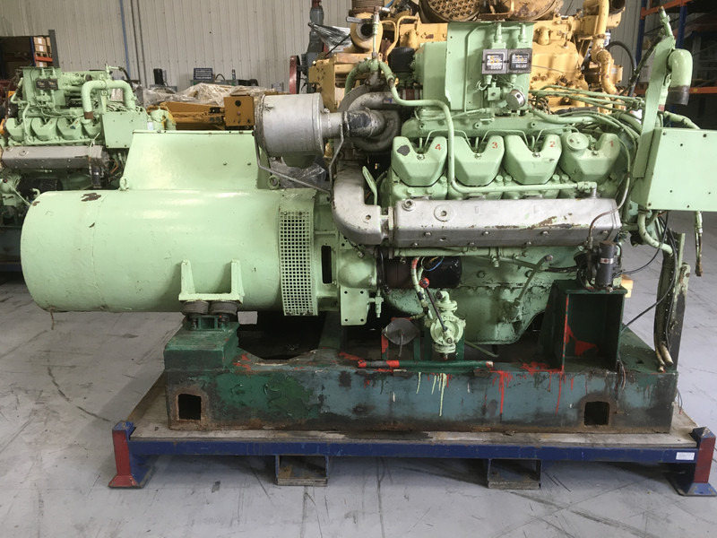 Scania DSI14.02 GENERATOR 300KVA USED - Elektrinis generatorius: foto 1 Scania DSI14.02 GENERATOR 300KVA USED - Elektrinis generatorius: foto 1