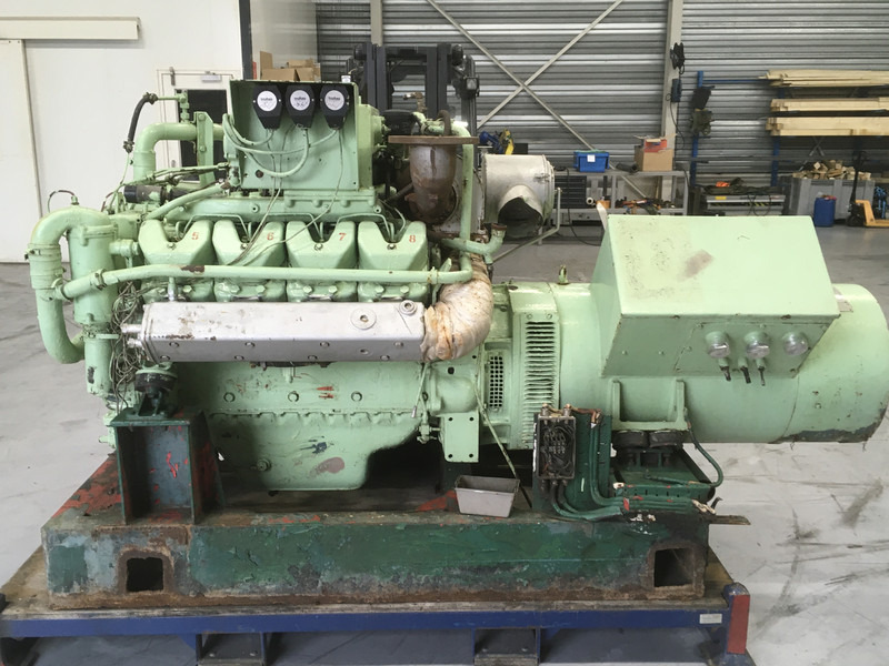 Scania DSI14.02 GENERATOR 300KVA USED - Elektrinis generatorius: foto 2 Scania DSI14.02 GENERATOR 300KVA USED - Elektrinis generatorius: foto 2